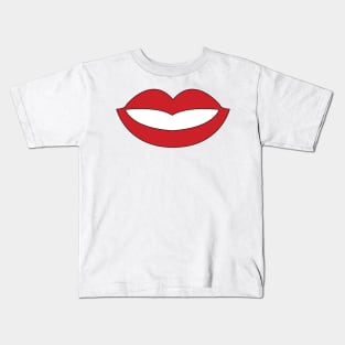 Lispe Smile Kids T-Shirt